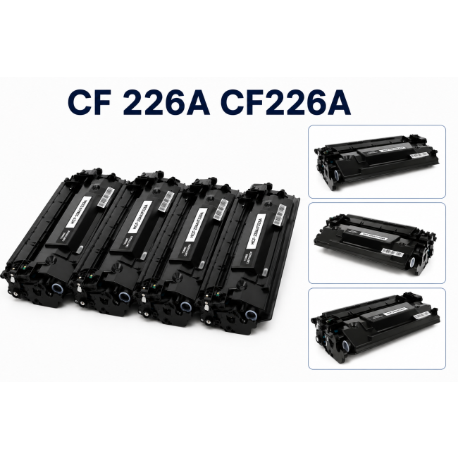 Zestaw tonerów HP 4 sztuki HP CF 226A CF226A